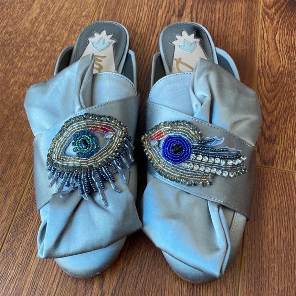 Sam Edelman Eyes Mules